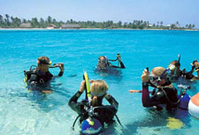 Belize-Belize Coast-Glover's Reef Sea Kayaking